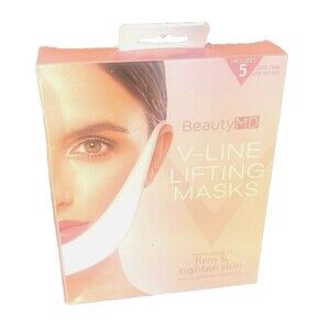 BeautyMD V-Line Lifting Mask set of 5 NIB